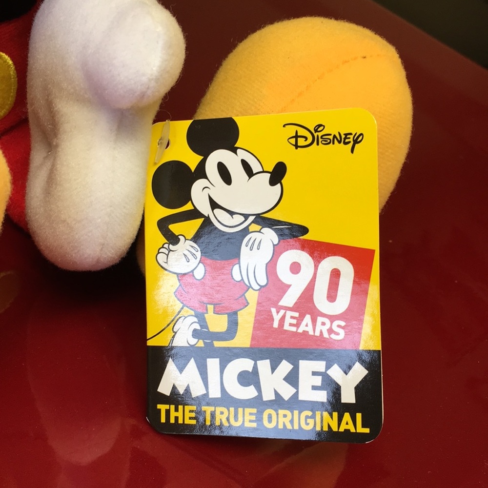 NWT 90 Years Mickey & Minnie Stuffed Animals - Picture 6 of 7